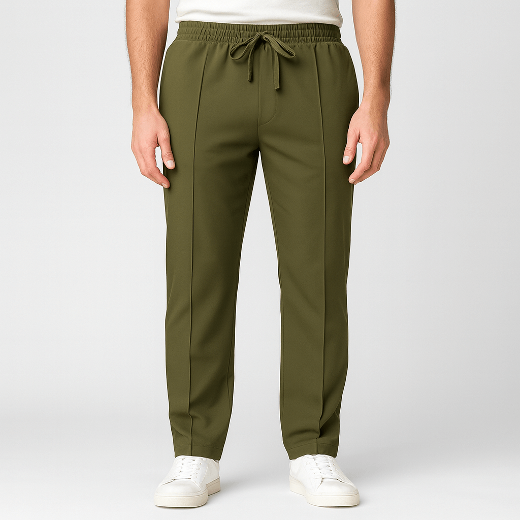 Oddychające spodnie dresowe ze ściągaczem