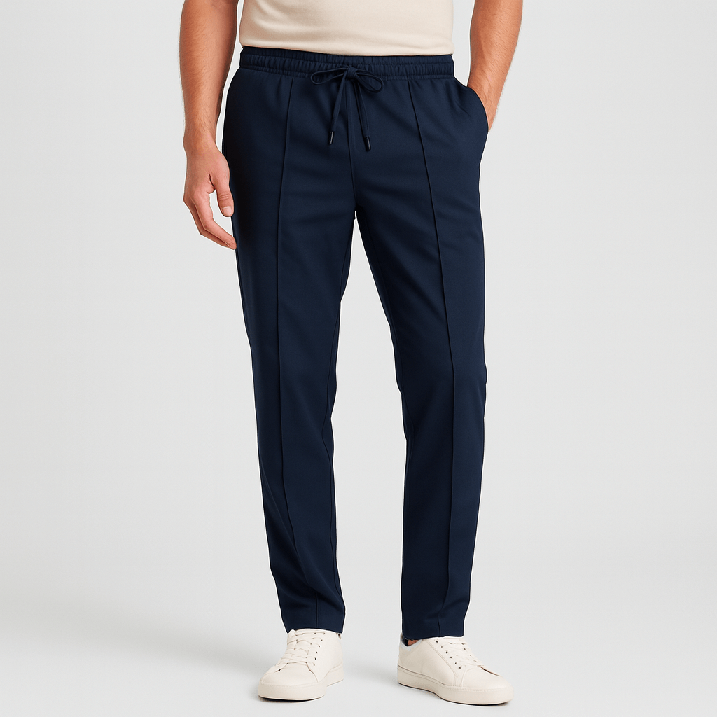 Oddychające spodnie dresowe ze ściągaczem