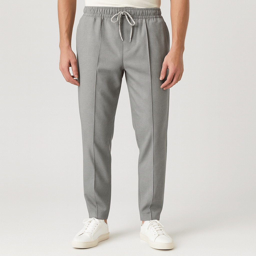 Oddychające spodnie dresowe ze ściągaczem