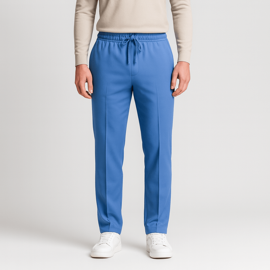 Oddychające spodnie dresowe ze ściągaczem