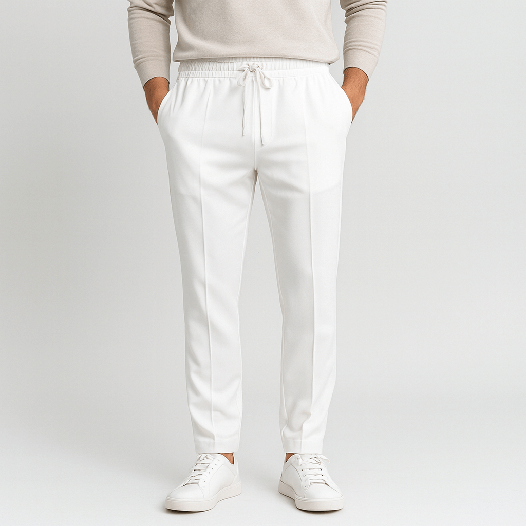 Oddychające spodnie dresowe ze ściągaczem