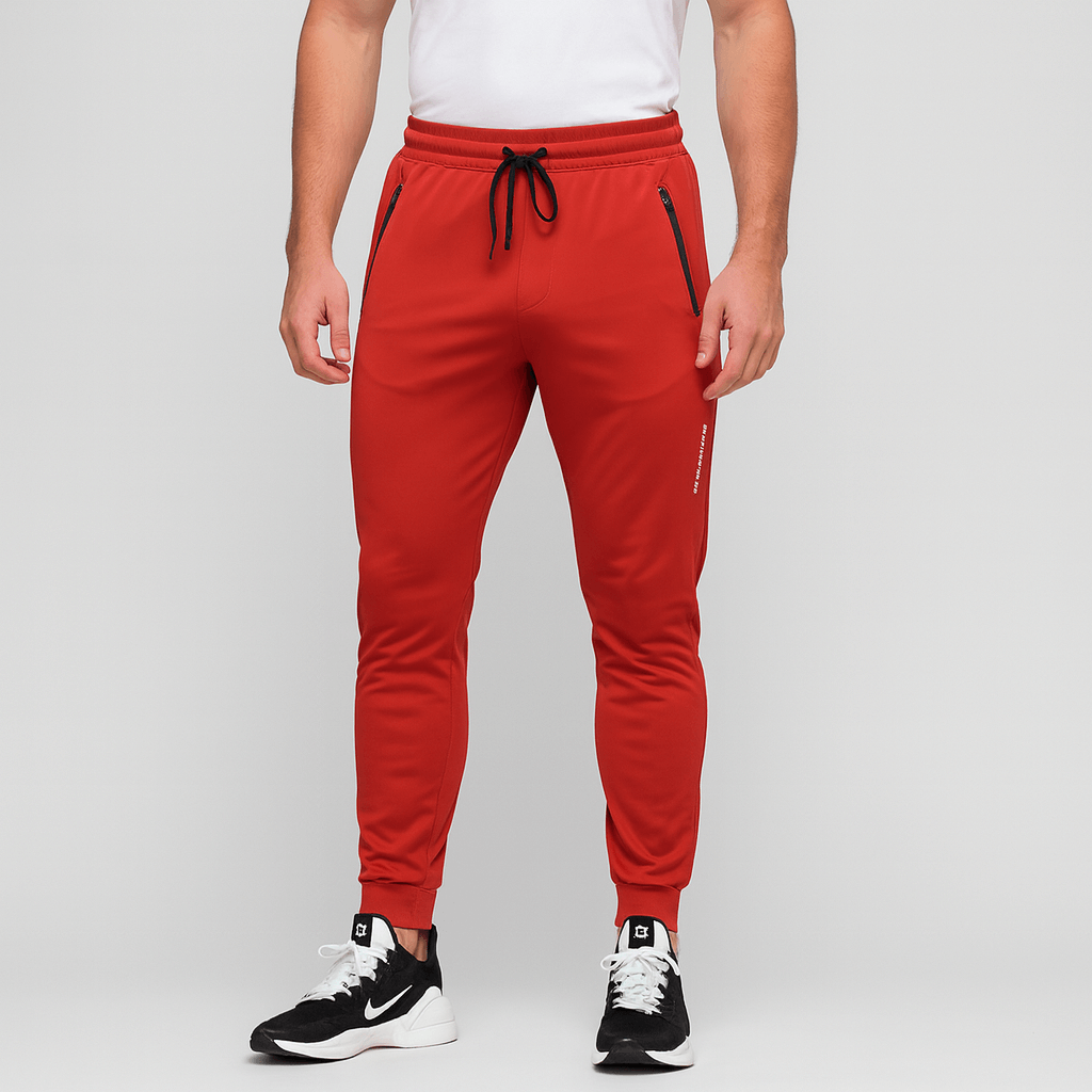 Oddychające sportowe spodnie dresowe