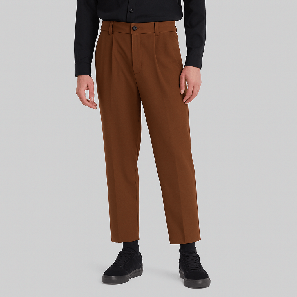 Spodnie biznesowe o dopasowanym kroju