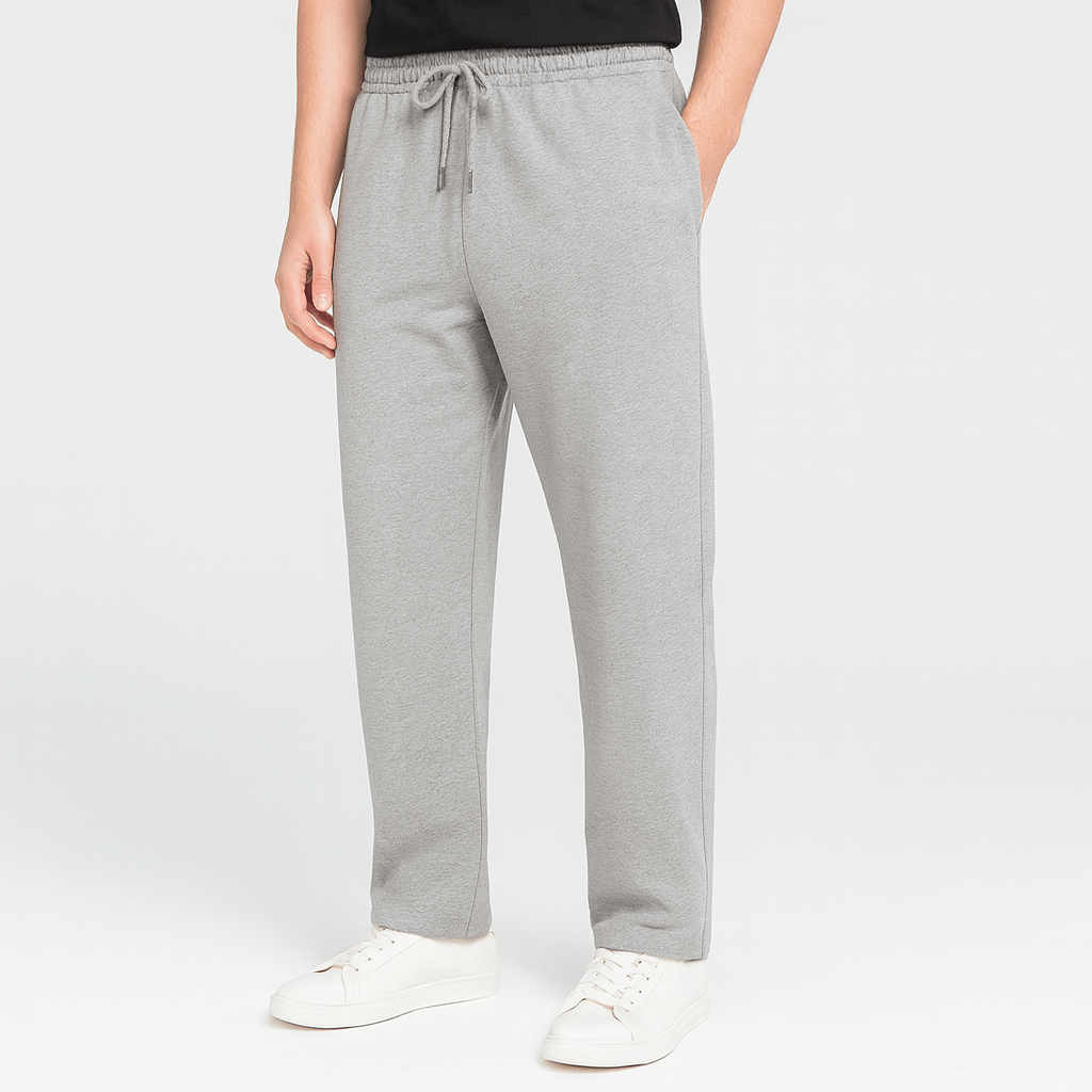 Spodnie dresowe z regulowaną talią i kieszeniami bocznymi