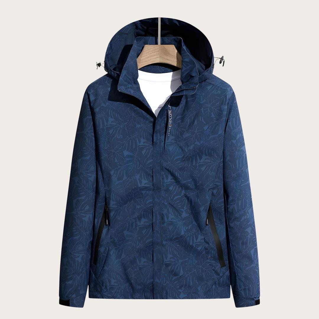 Damska Kurtka Z Kapturem I Zamkiem | Outdoor