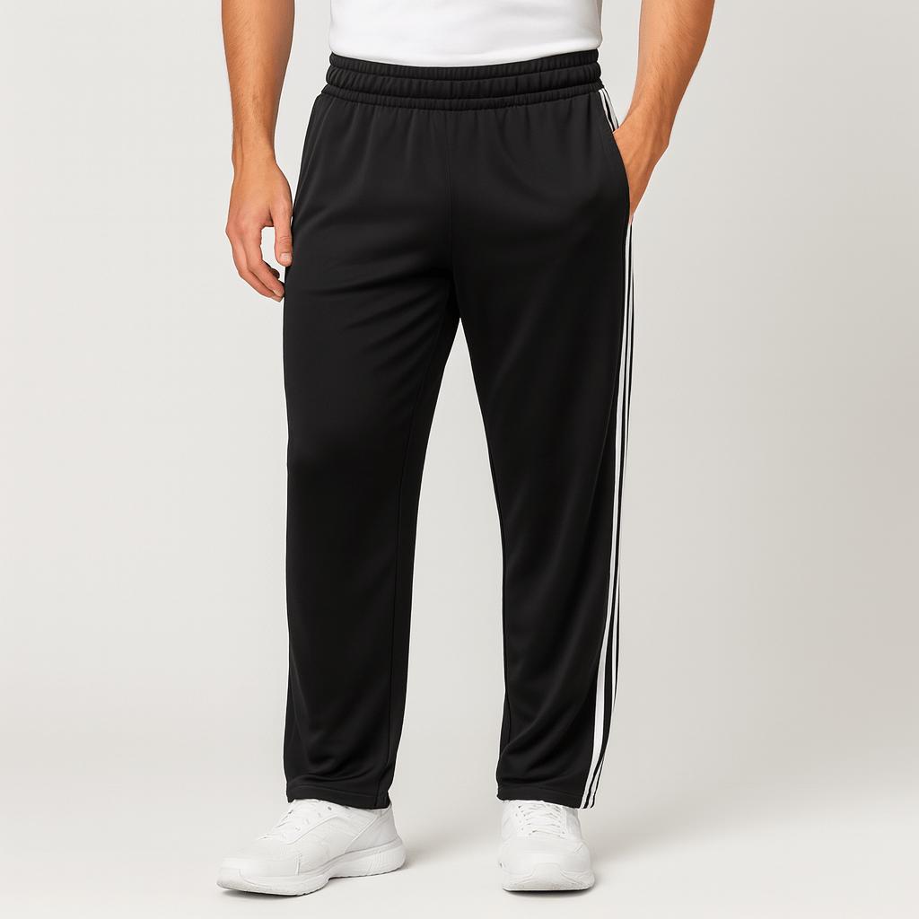 Oddychające i lekkie spodnie joggery dla mężczyzn - sporty na świeżym powietrzu