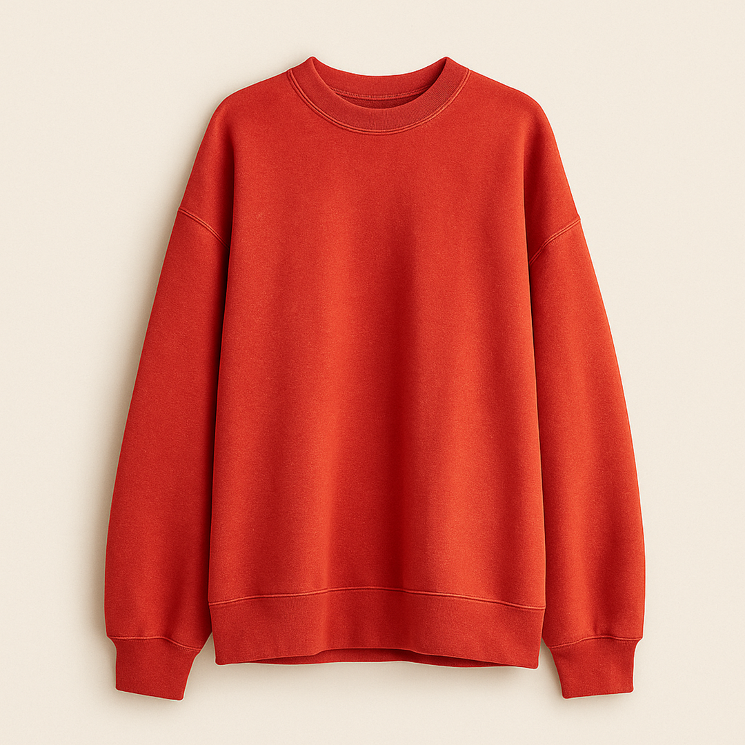 Oversize Bluza Damska | Długi Rękaw