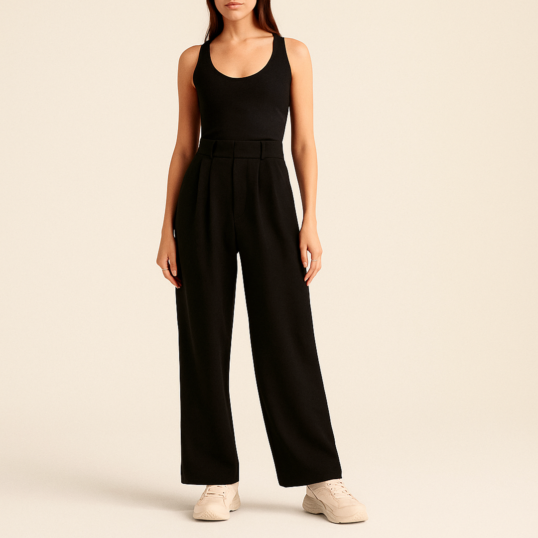 Spodnie Z Wysokim Stanem Dla Kobiet | Nowoczesne