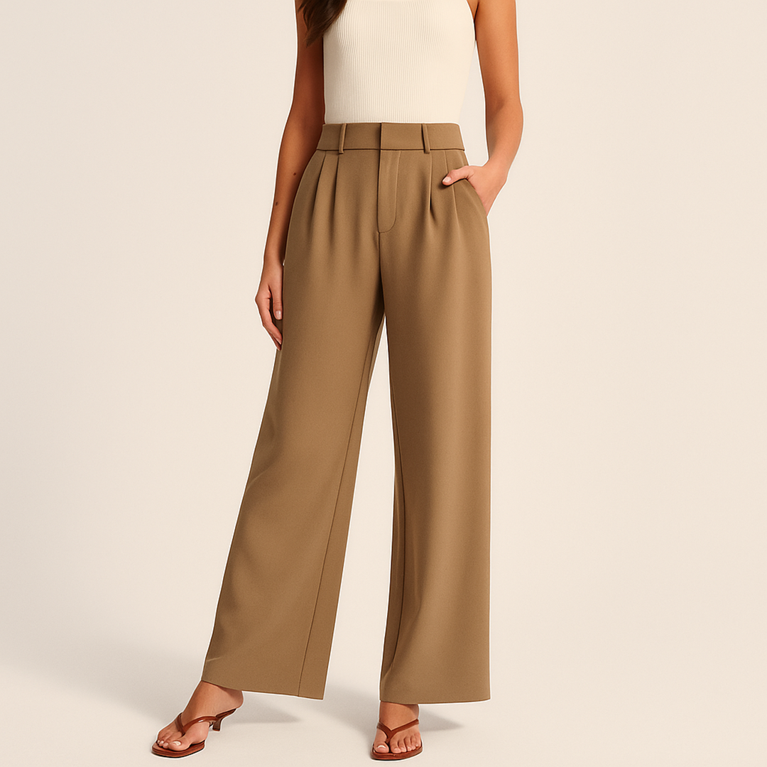 Spodnie Z Wysokim Stanem Dla Kobiet | Nowoczesne