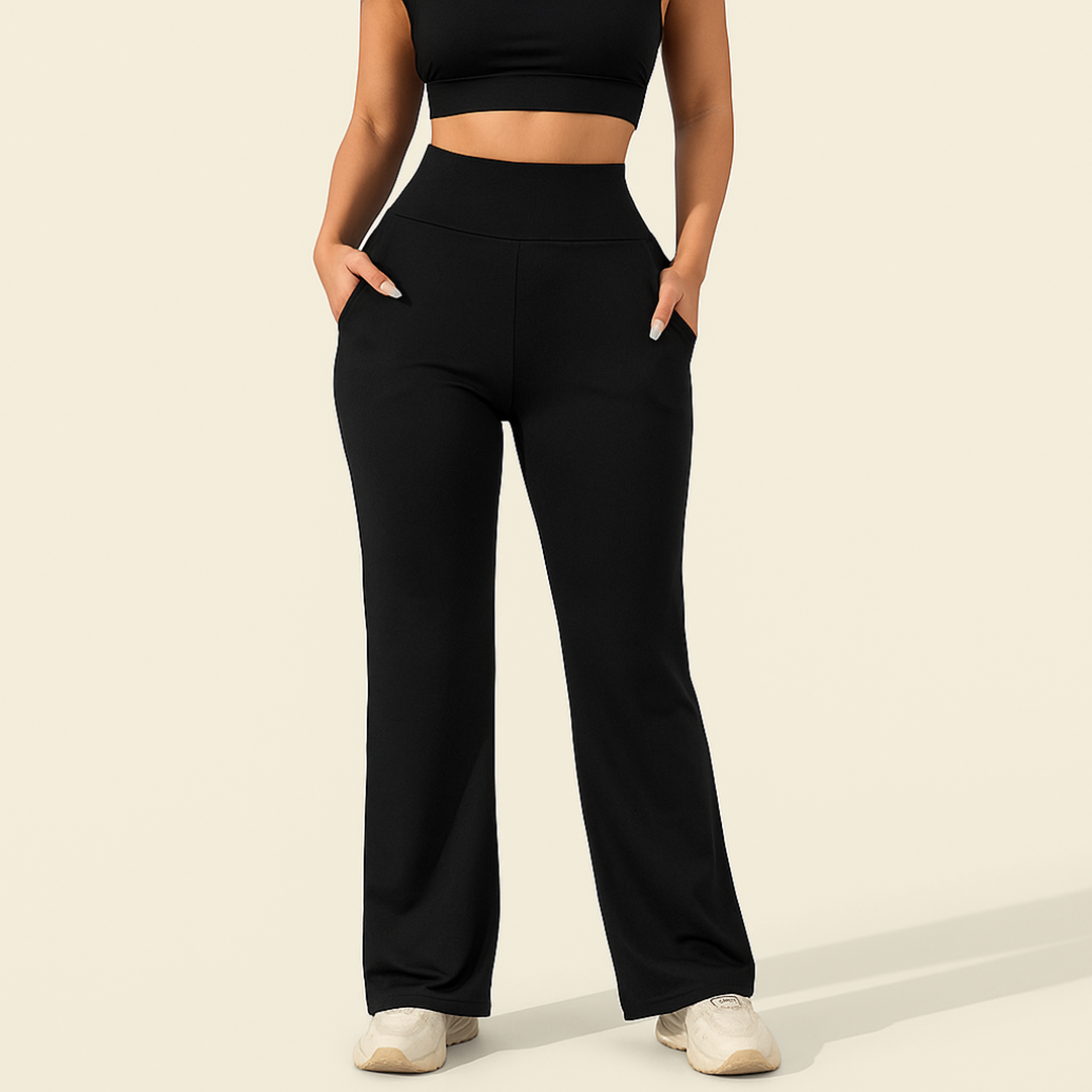 Spodnie Yoga Z Wysokim Stanem | Stylowe