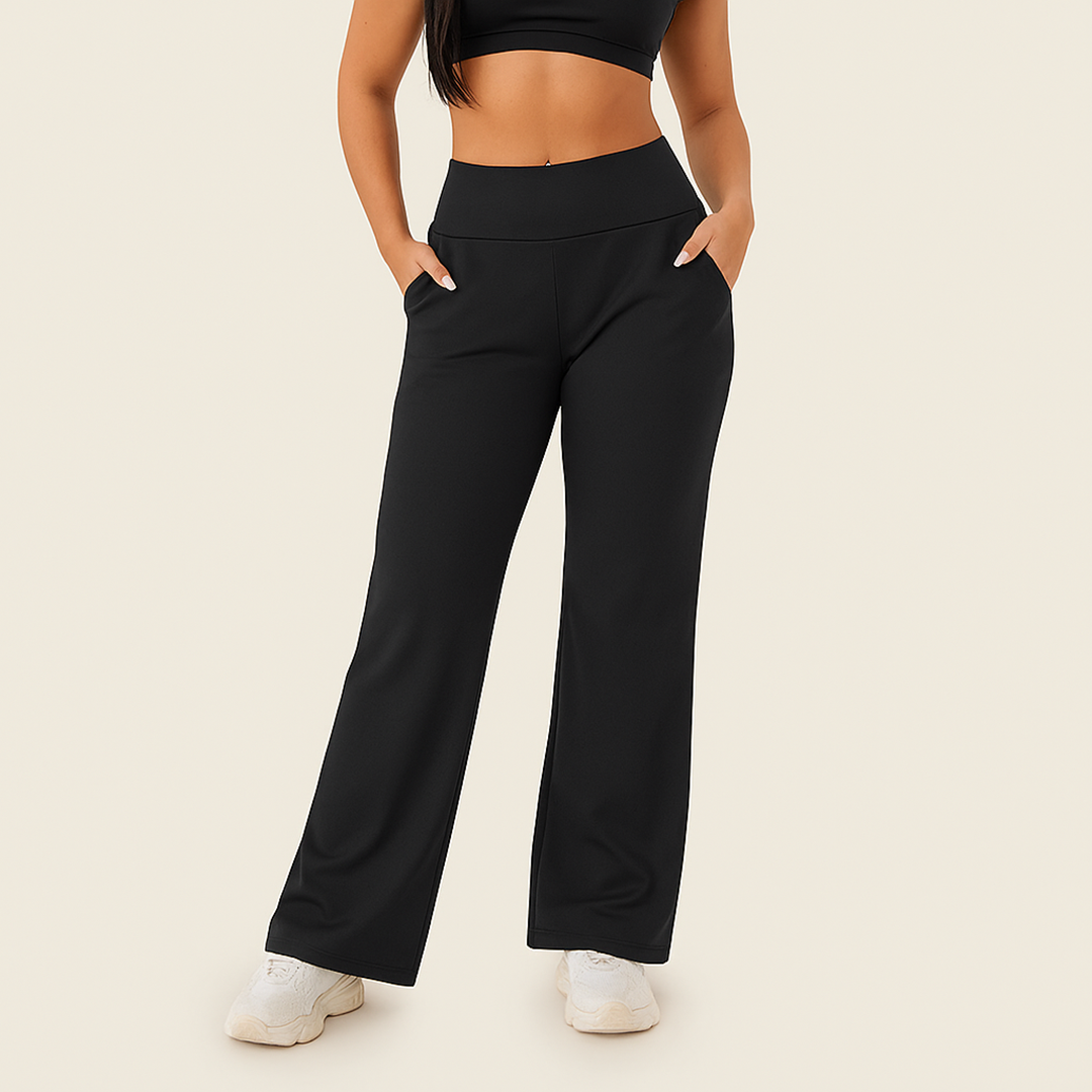 Spodnie Yoga Z Wysokim Stanem | Stylowe