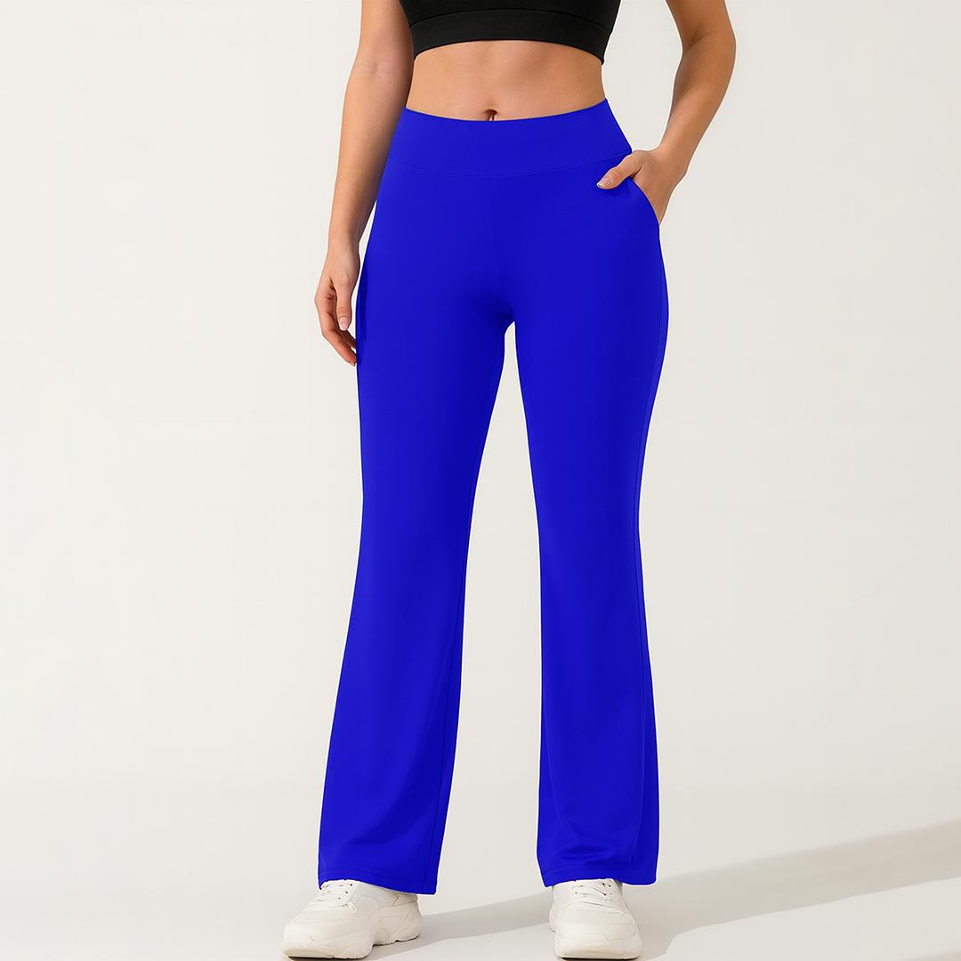 Spodnie Yoga Z Wysokim Stanem | Stylowe