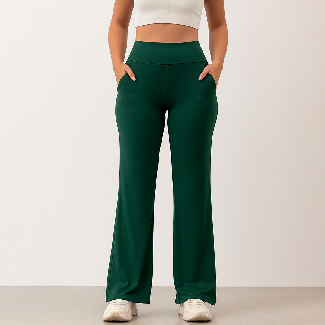 Spodnie Yoga Z Wysokim Stanem | Stylowe