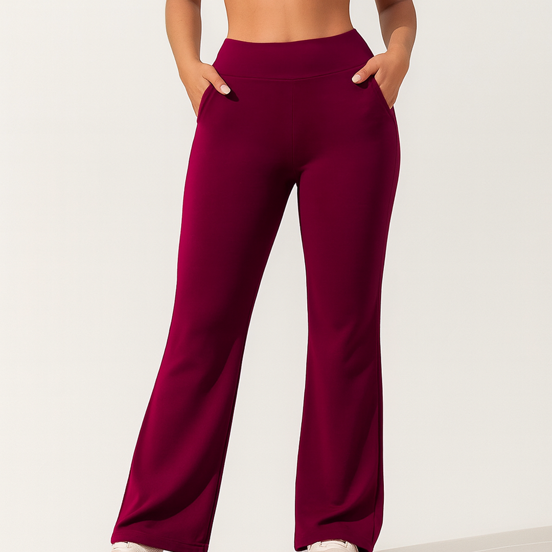 Spodnie Yoga Z Wysokim Stanem | Stylowe