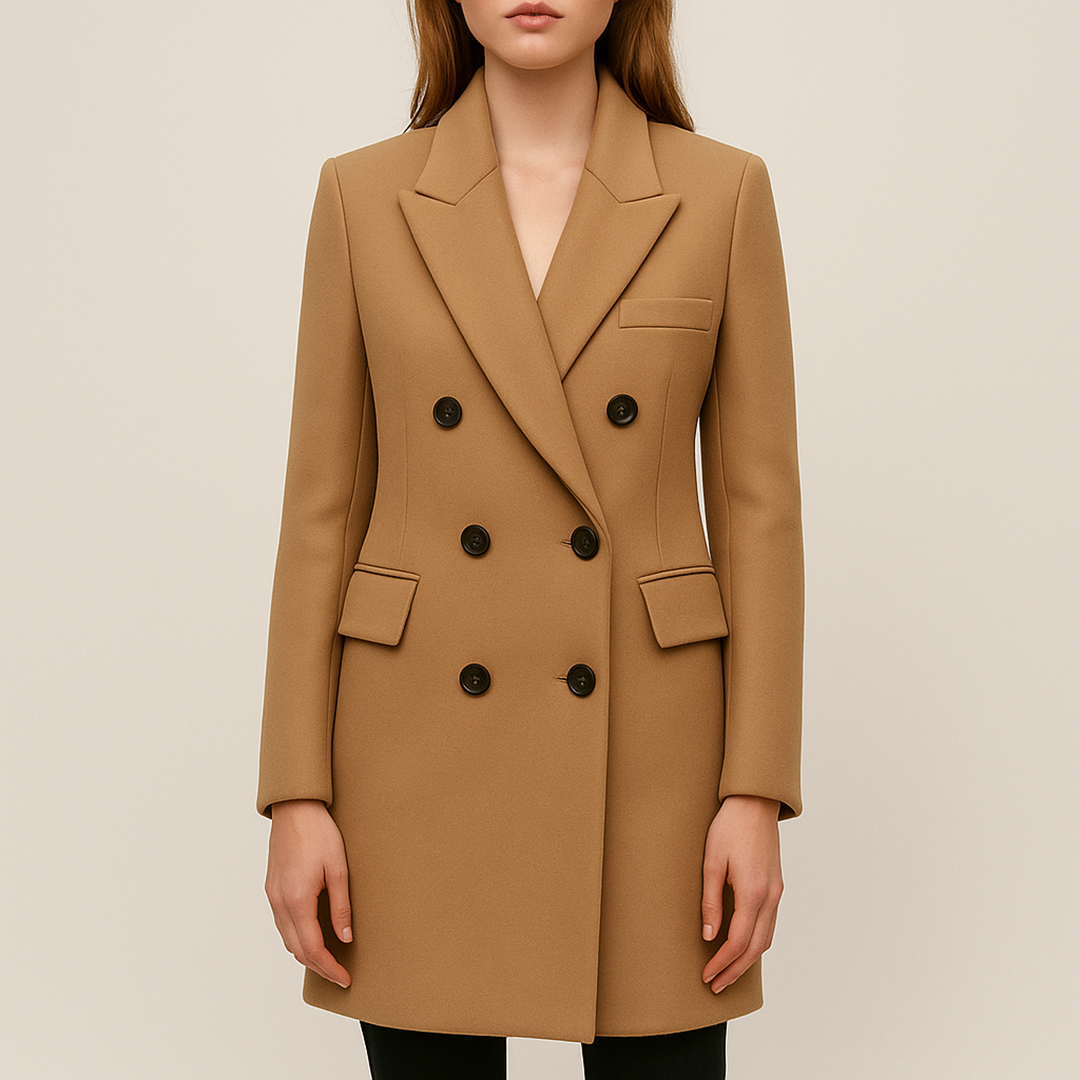 Stylowy Zimowy Płaszcz Dla Kobiet | Długi