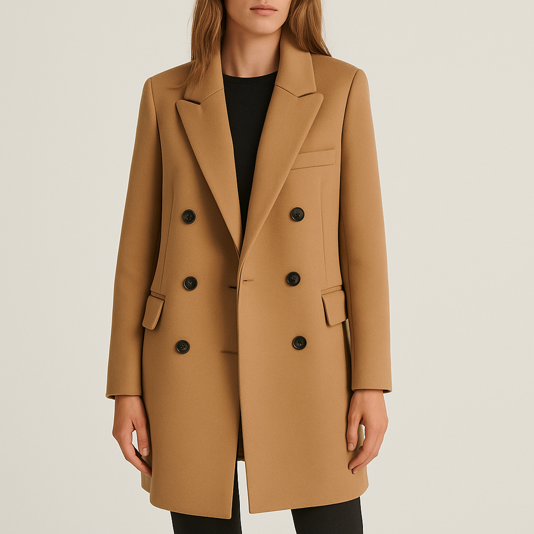 Stylowy Zimowy Płaszcz Dla Kobiet | Długi