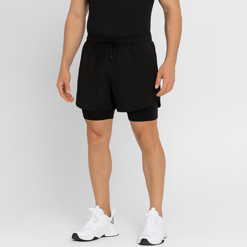 Szybkoschnące i oddychające sprzęt treningowy spodenki do biegania dla mężczyzn