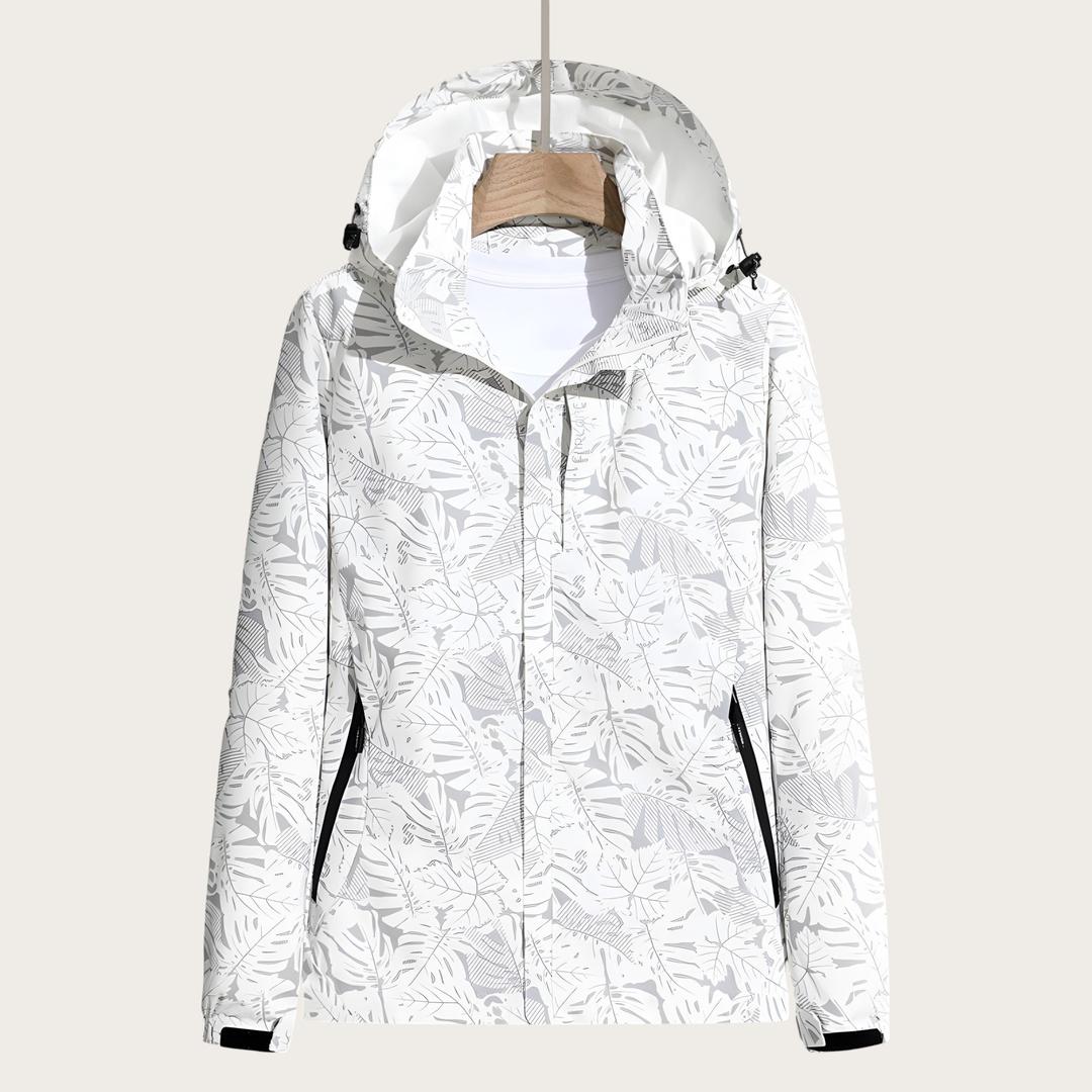 Damska Kurtka Z Kapturem I Zamkiem | Outdoor