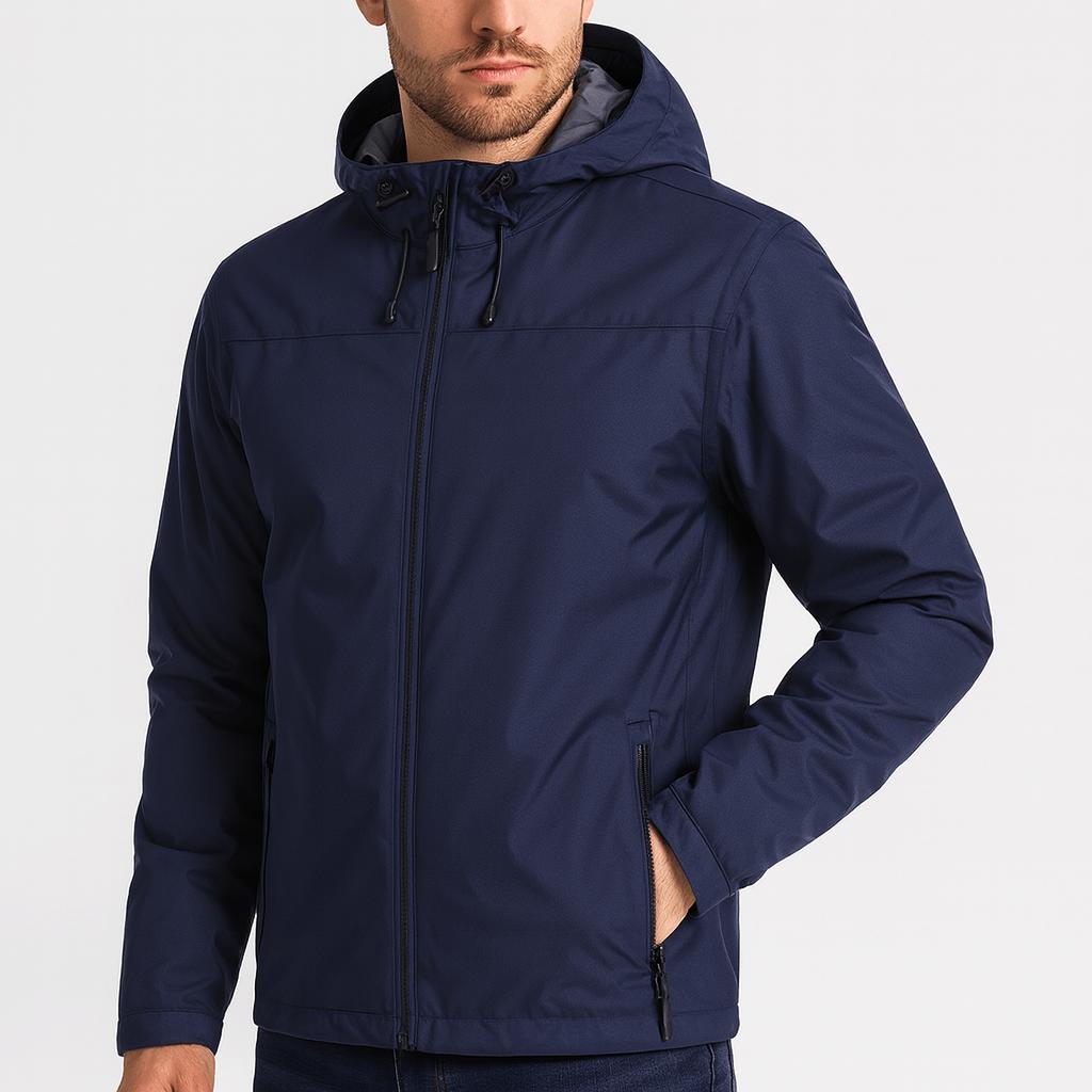 Wodoodporna kurtka outdoorowa dla mężczyzn – idealna na każdą pogodę