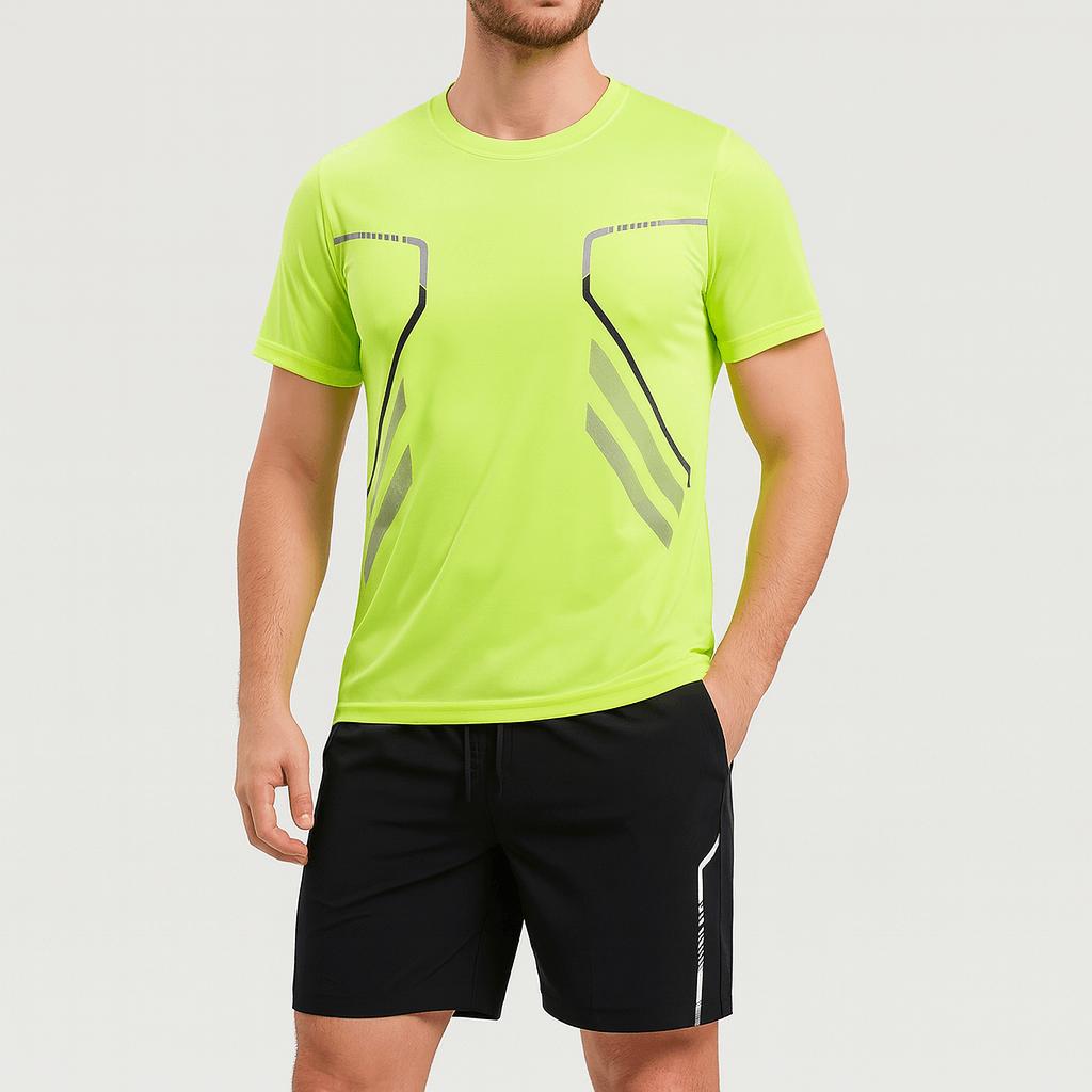 Wygodny krój sprzęt treningowy zestaw sportowy - styl letni do noszenia na co dzień