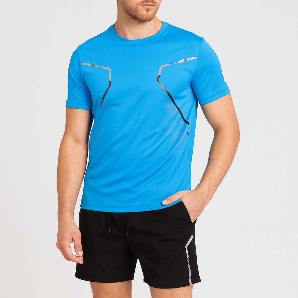 Wygodny krój sprzęt treningowy zestaw sportowy - styl letni do noszenia na co dzień