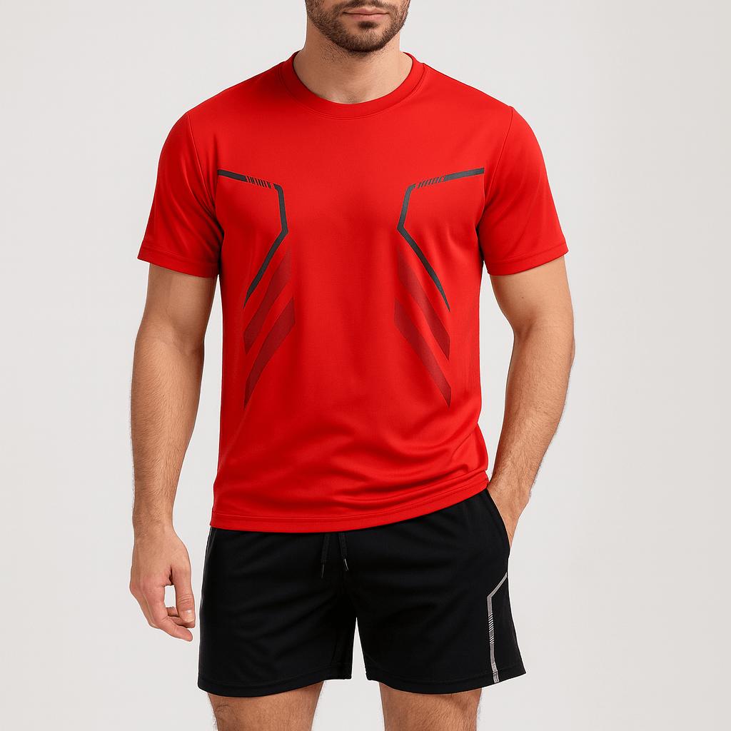 Wygodny krój sprzęt treningowy zestaw sportowy - styl letni do noszenia na co dzień