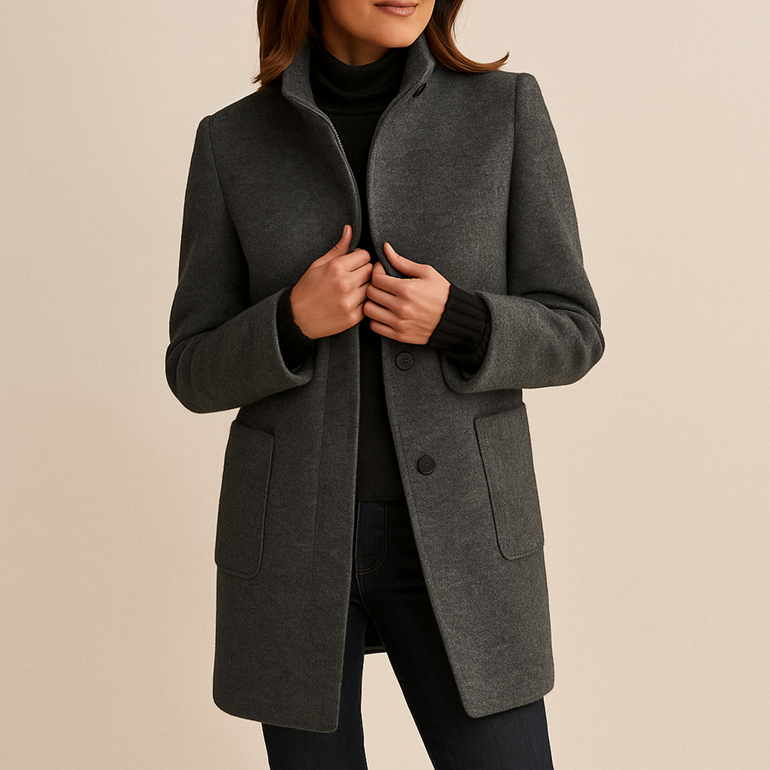 Zimowa Kurtka Dla Kobiet | Długi Rękaw