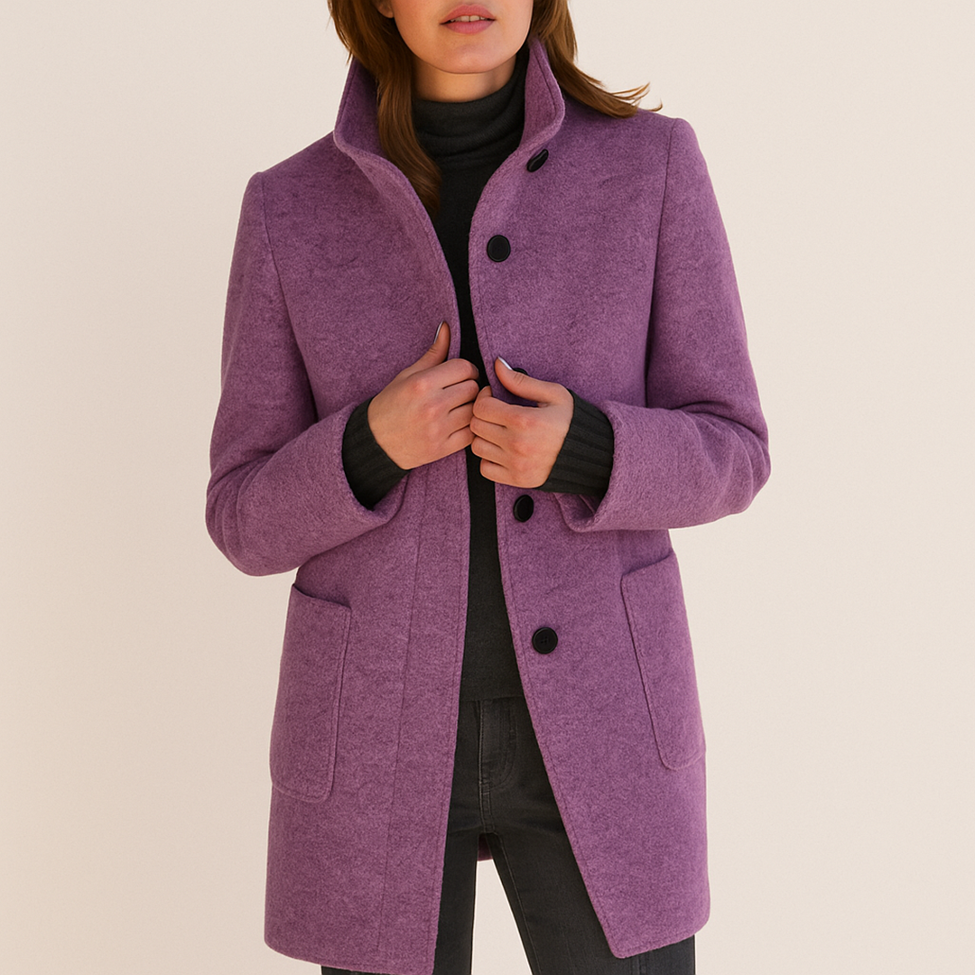 Zimowa Kurtka Dla Kobiet | Długi Rękaw