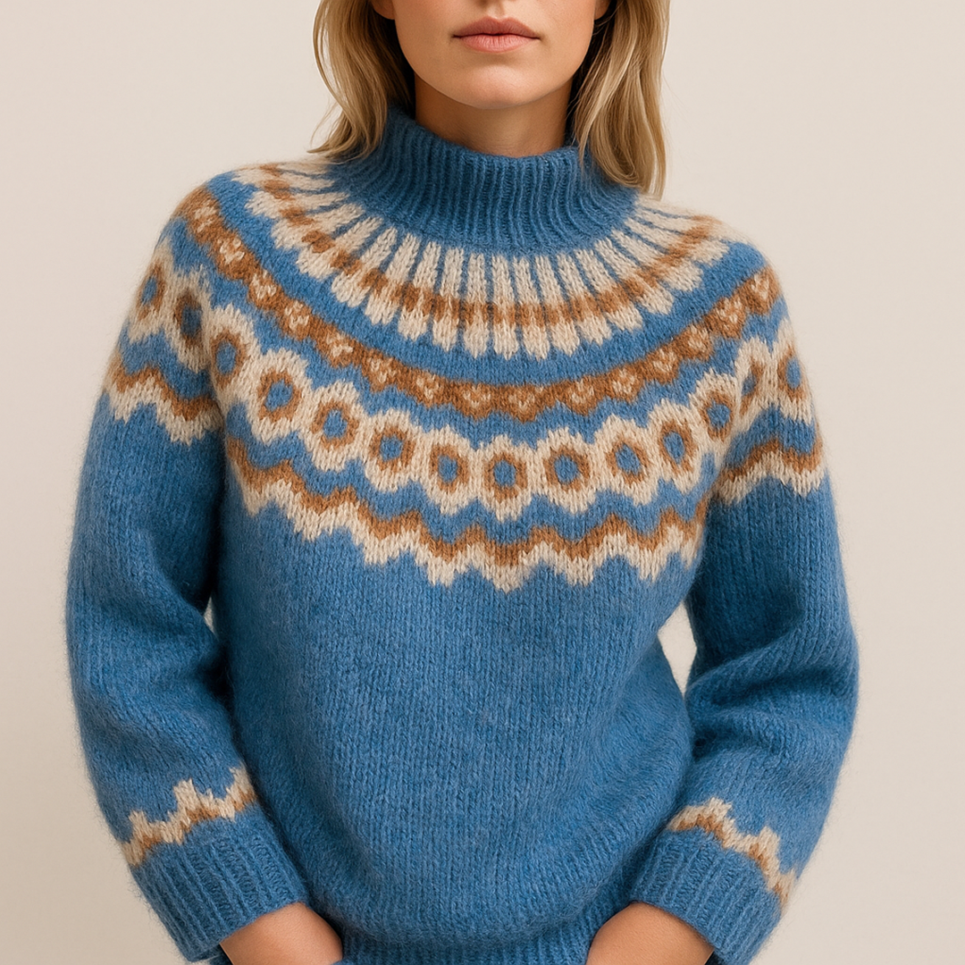 Zimowy Sweter Dla Kobiet | Golf