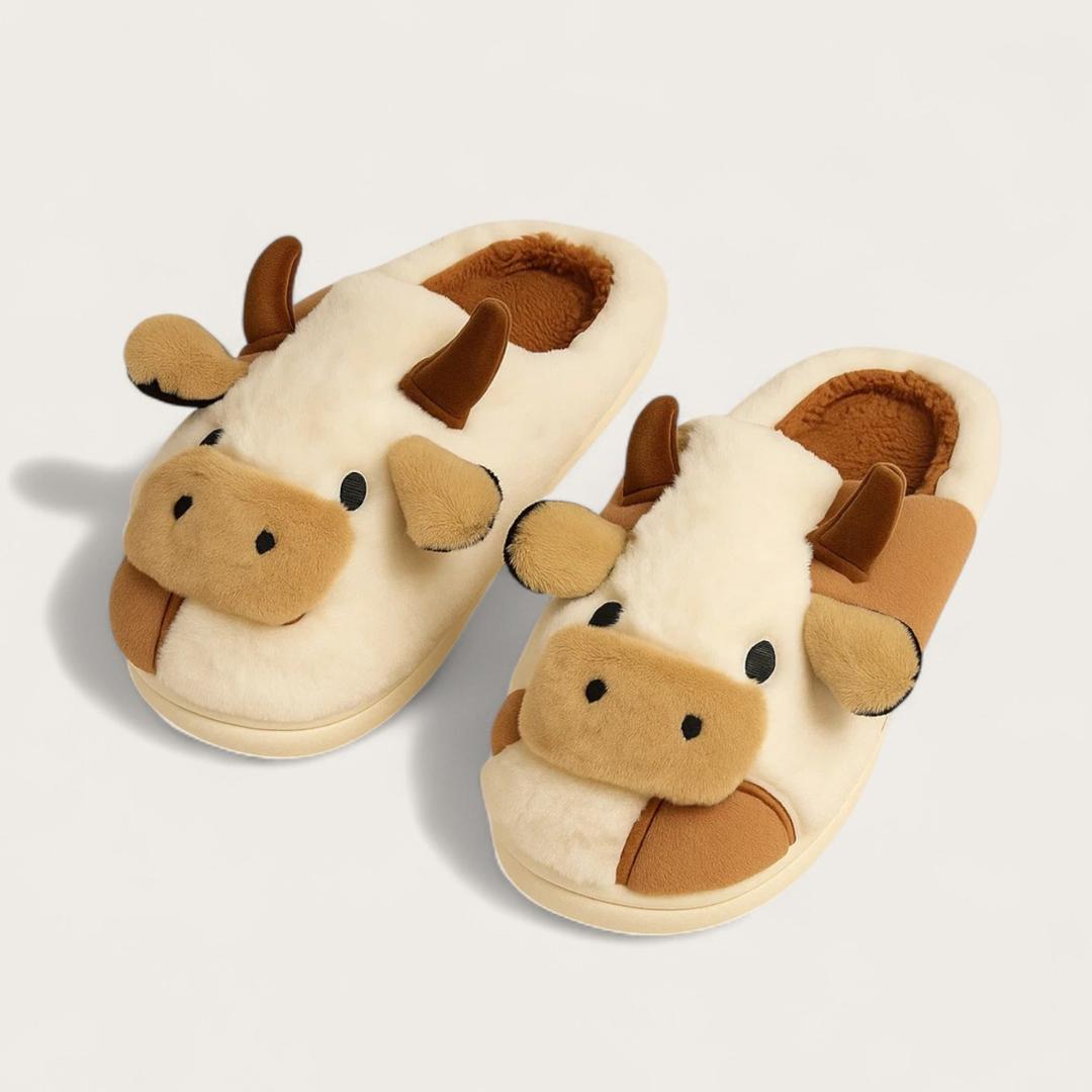 Kapcie Dla Kobiet | Wzór Zwierzęcy