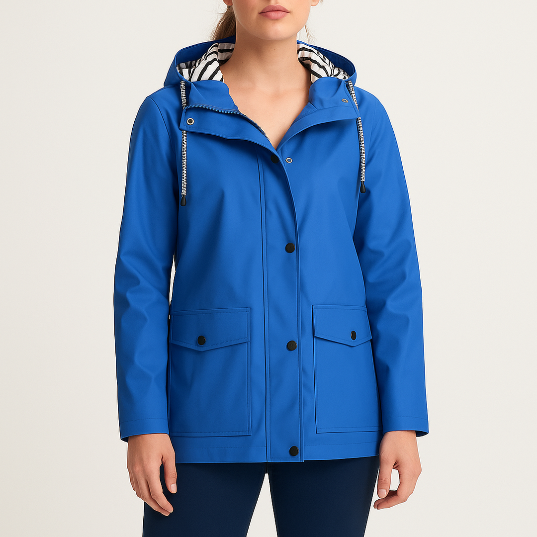 Kurtka Przeciwdeszczowa Damska | Długi Rękaw