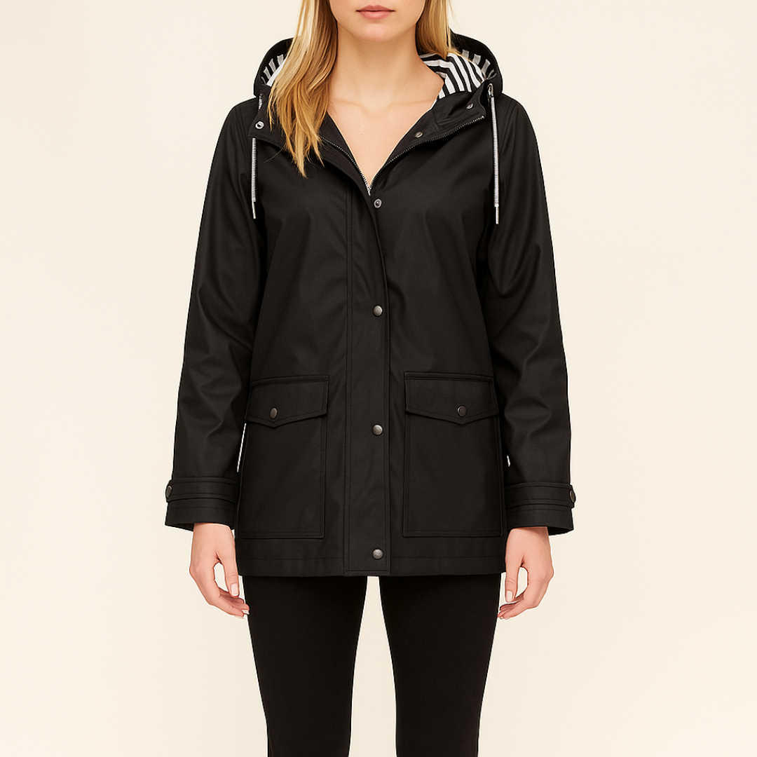 Kurtka Przeciwdeszczowa Dla Kobiet | Z Kapturem