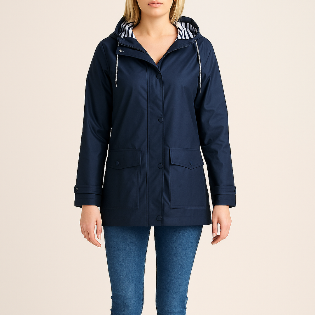 Kurtka Przeciwdeszczowa Dla Kobiet | Z Kapturem