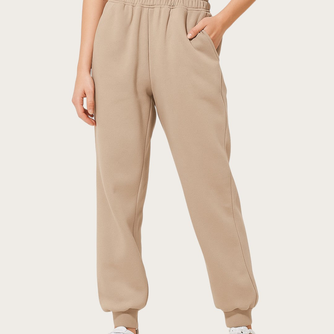 Damskie Spodnie Dresowe | Z Kieszenią