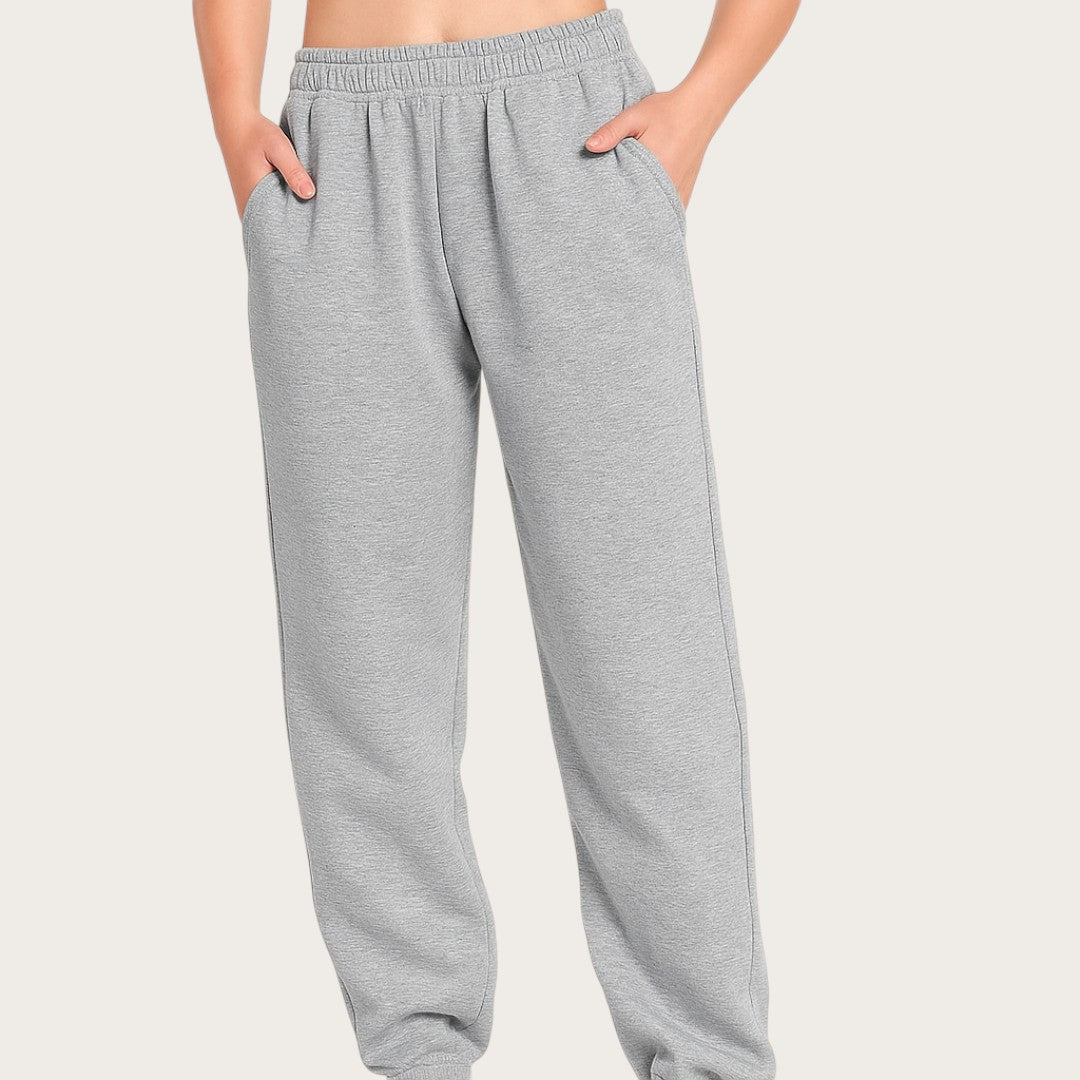 Damskie Spodnie Dresowe | Z Kieszenią