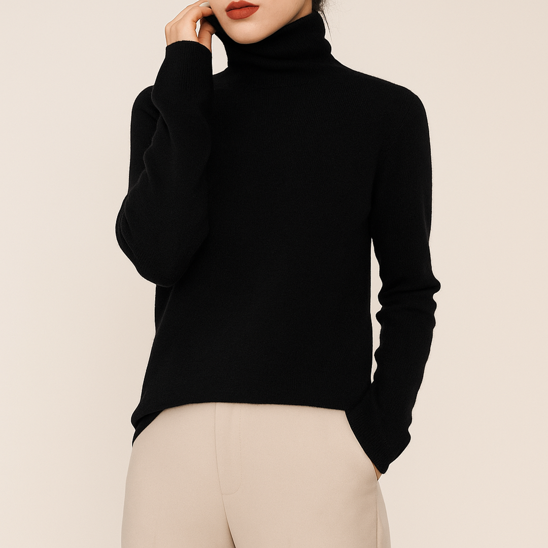 Damski Zimowy Golf | Długi Rękaw