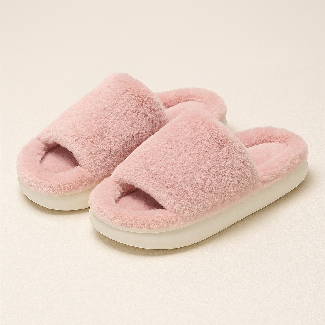 Kapcie Dla Kobiet | Pluszowe
