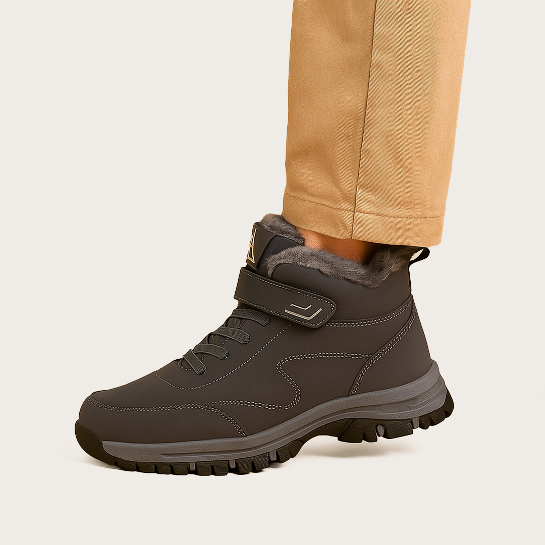 Damskie Zimowe Kozaki | Sznurowane