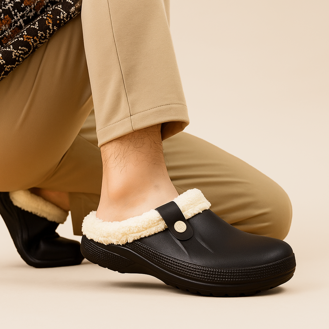 Damskie Zimowe Kapcie | Z Wyściółką