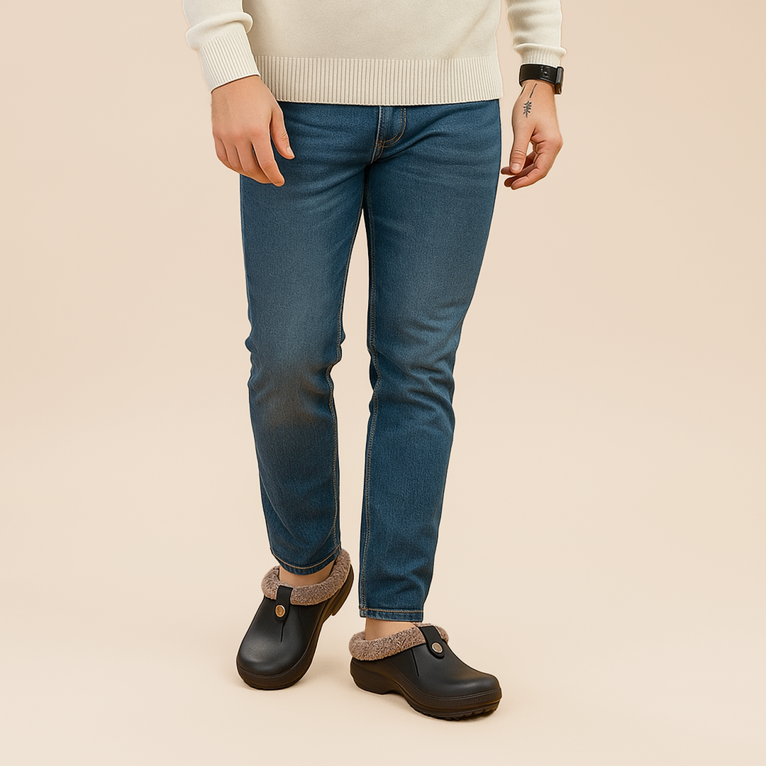 Damskie Zimowe Kapcie | Z Wyściółką