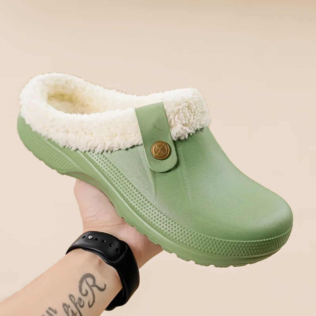 Damskie Zimowe Kapcie | Z Wyściółką