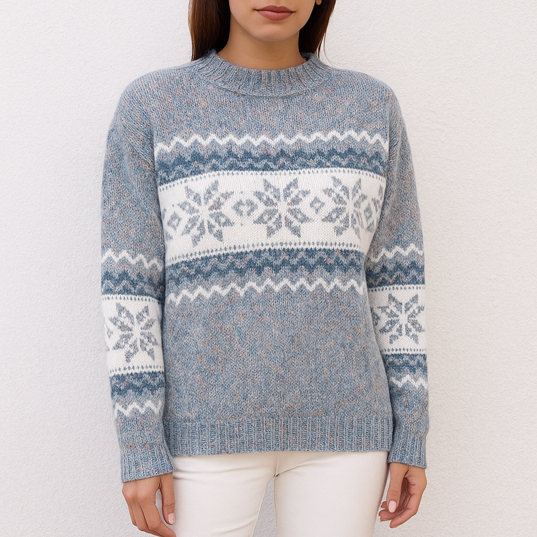 Damski Jesienny Sweter Z Długim Rękawem | Codzienny