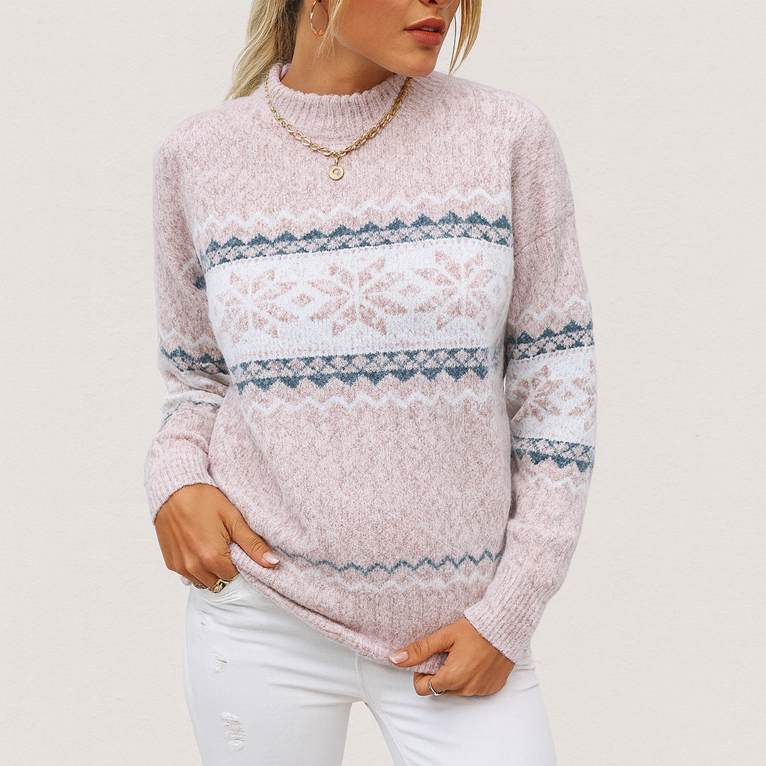 Damski Jesienny Sweter Z Długim Rękawem | Codzienny