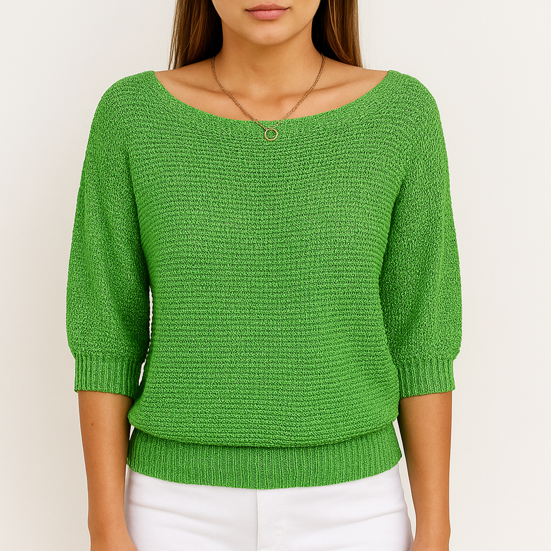 Casualowy Sweter Dla Kobiet | Zima