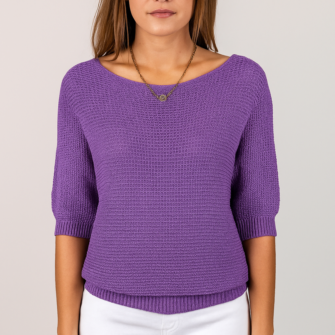 Casualowy Sweter Dla Kobiet | Zima