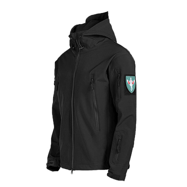 Wojskowa wodoodporna kurtka i spodnie