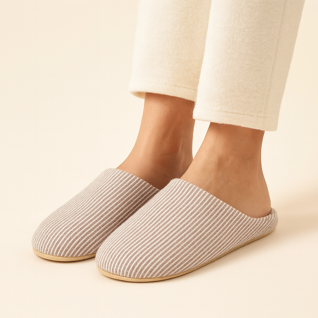 Pluszowe Kapcie Dla Kobiet | Zima