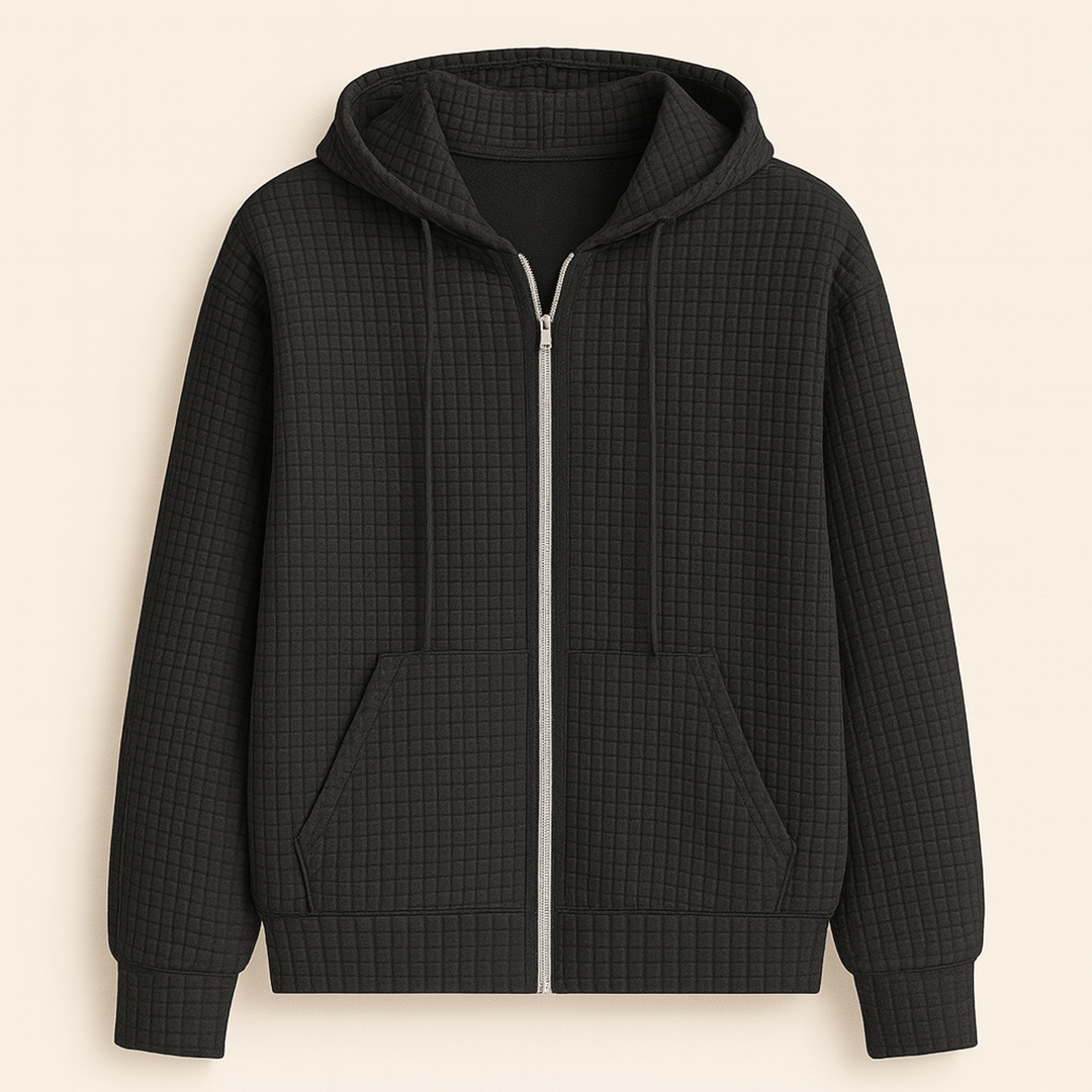 Stylowa Bluza Z Zamkiem Damska | Długi Rękaw