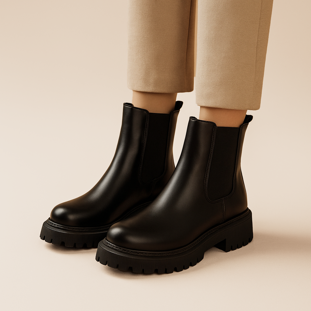 Chelsea Kozaki Na Zimę | Średniej Wysokości