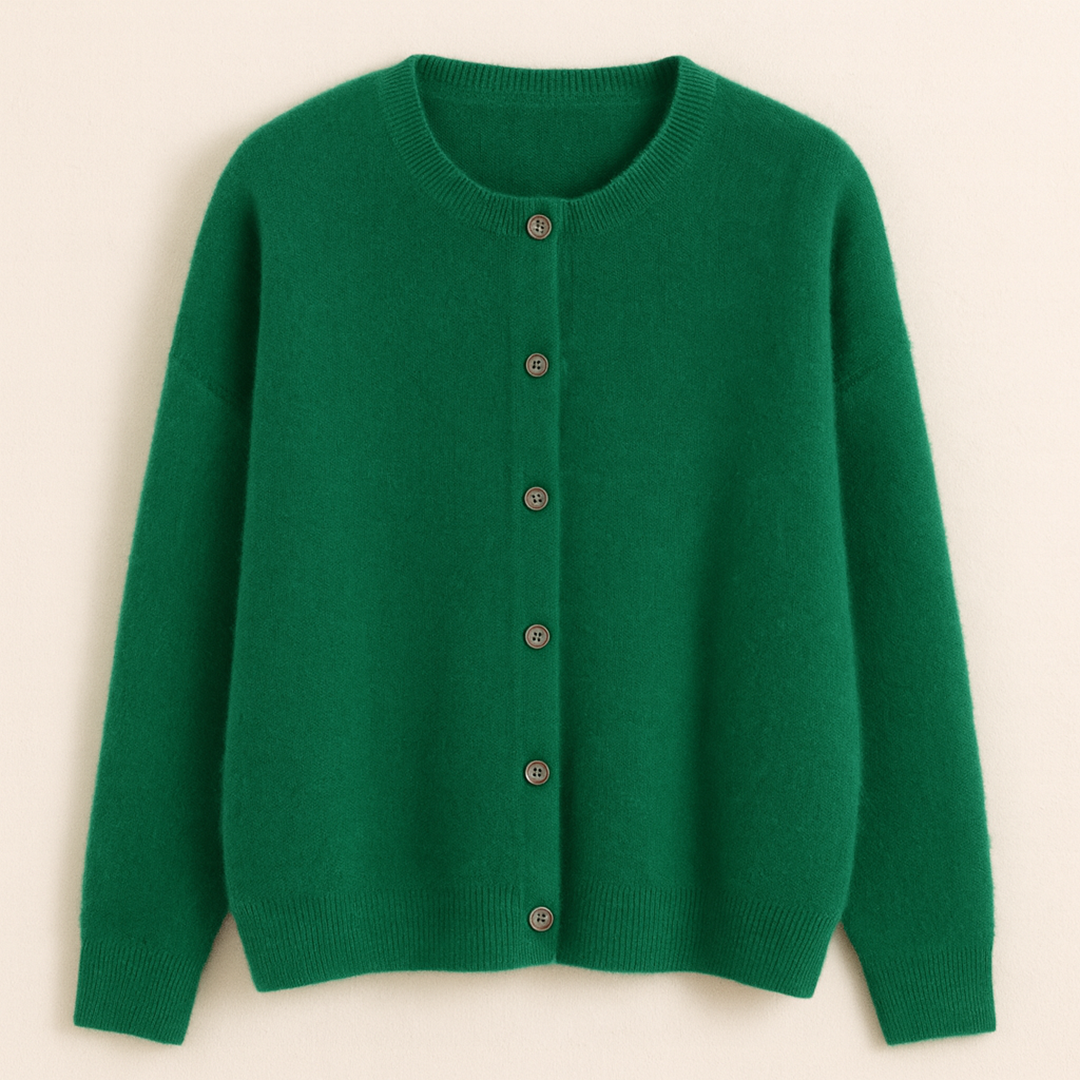 Damski Kardigan Na Guziki | Zimowy